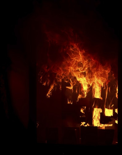 В Рязани во время пожара спасли трех человек