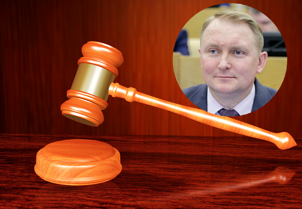 Рязанского депутата Александра Шерина требуют признать банкротом
