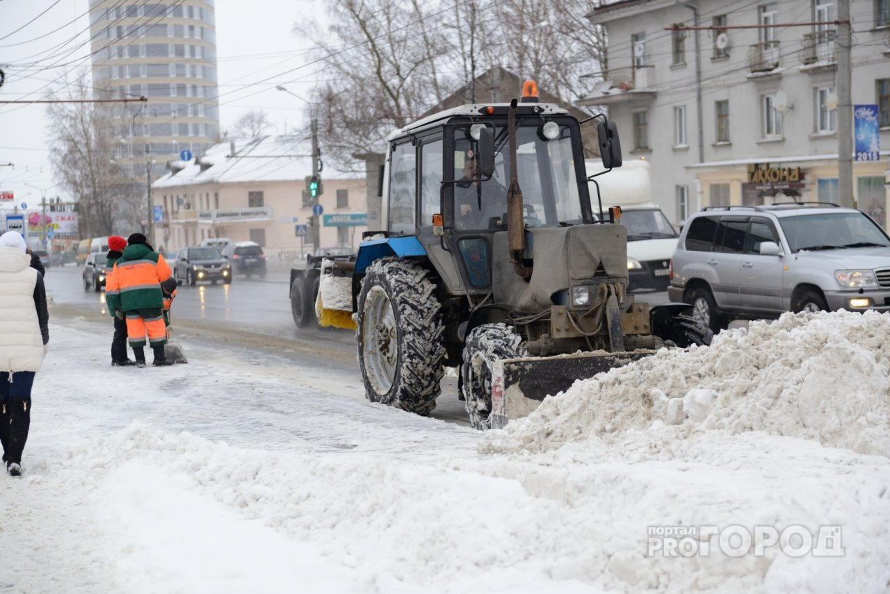 В Рязани уборку снега "недофинансировали" на 160 миллионов рублей