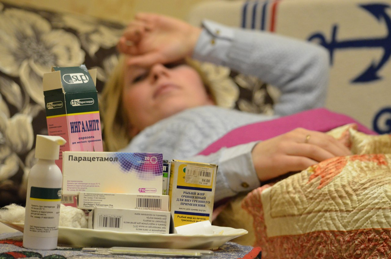 В Рязани все еще превышен порог заболеваемости гриппом и ОРВИ