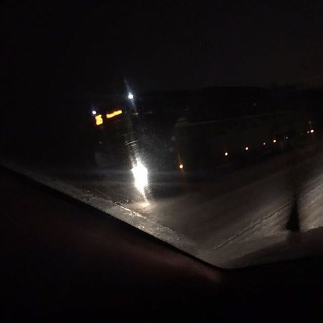 На трассе М5 «Урал» столкнулись рейсовый автобус и легковушка