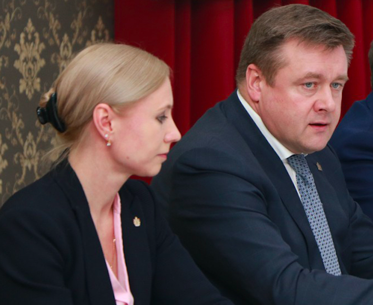Первым заместителем Председателя Правительства Рязанской области назначена 35-летняя Анна Рослякова