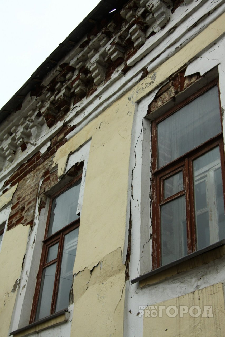 Плакать или смеяться? Бюджет Рязани пополнился на сто тысяч рублей из-за штрафов за плохое содержание фасадов...