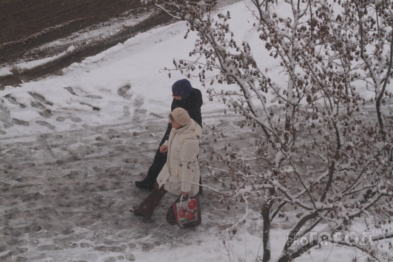 В Рязани может похолодать до -6 градусов: прогноз погоды на среду
