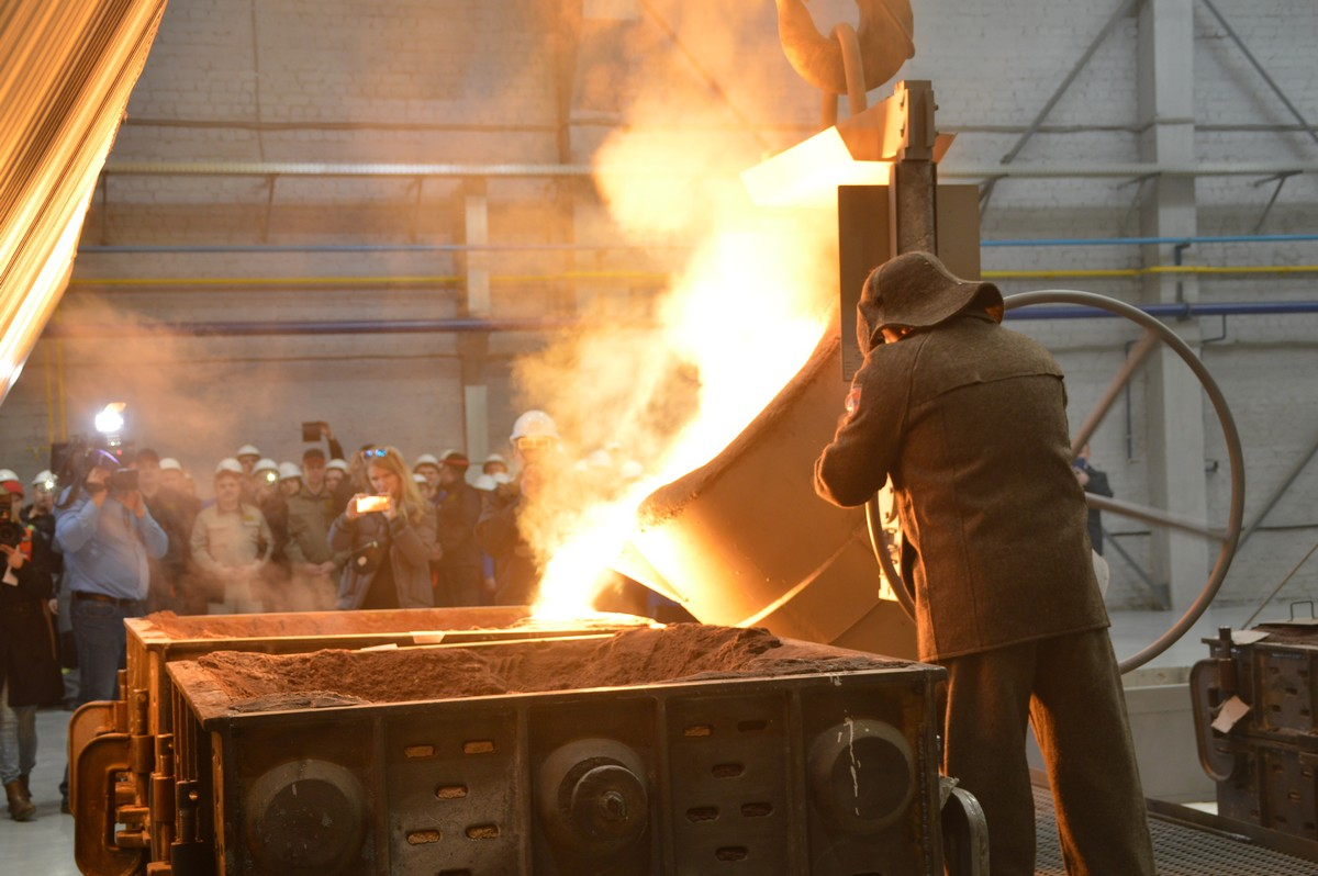 На рязанском заводе точного литья открыли новый цех