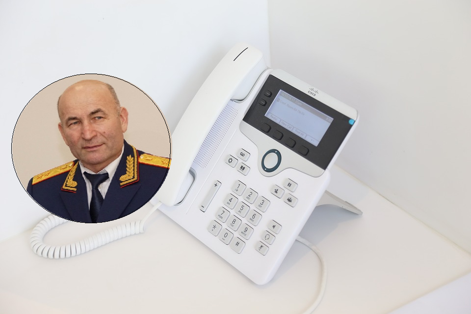 Новый руководитель рязанского Следкома пообщается с гражданами на прямой телефонной линии