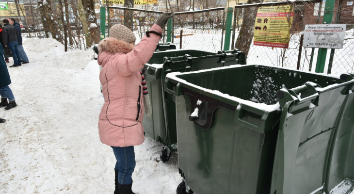 Рязанская область не справляется с "мусорной реформой"