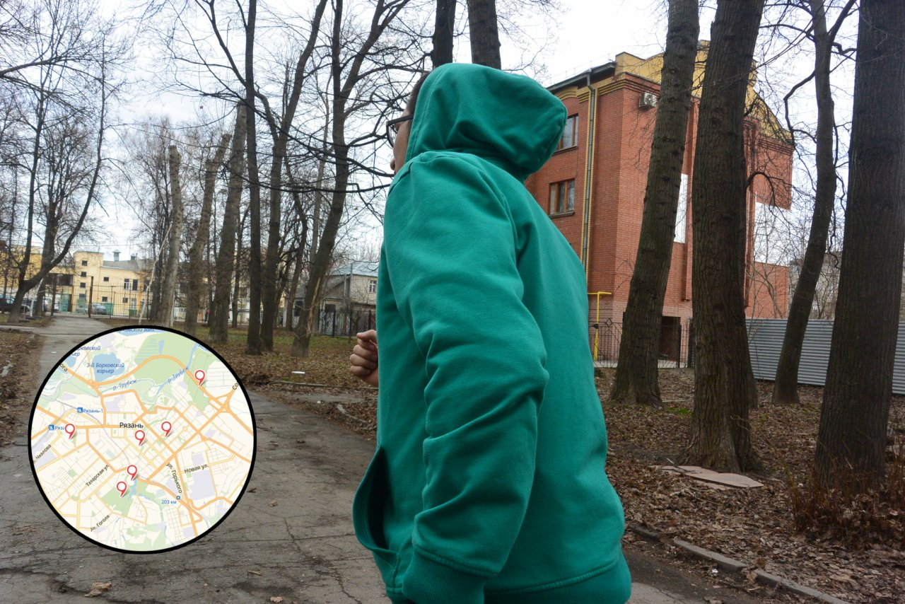 Куда выйти на пробежку в Рязани? Интерактивная карта парков и стадионов города