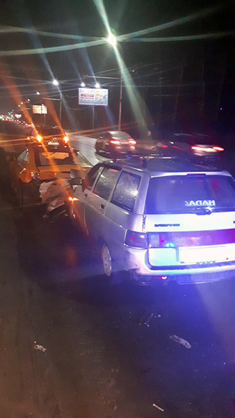 Водитель «одиннадцатой» после столкновения скрылся с места ДТП
