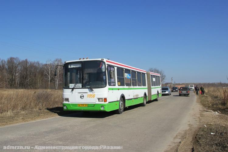 На Красную горку в Рязани пустят дополнительные автобусы
