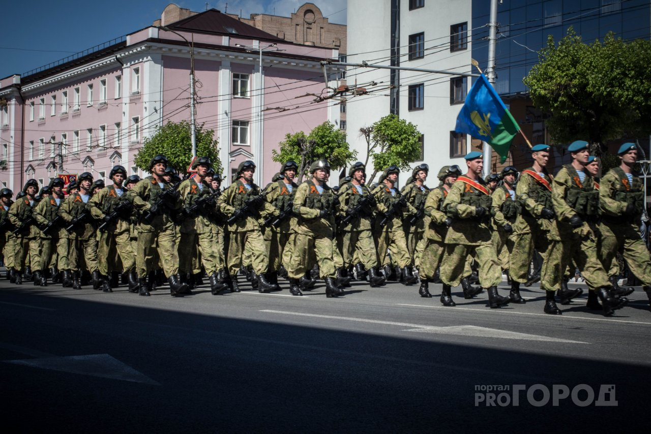 Это День Победы: в Рязани начался праздничный парад