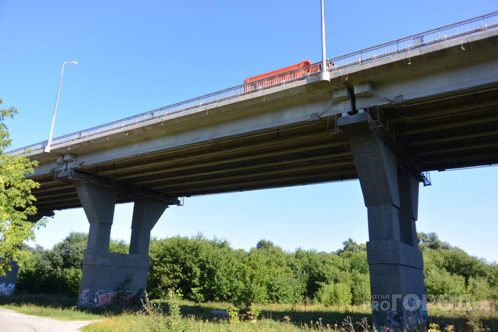 Контрольно-счетная палата проверит ремонт Солотчинского моста