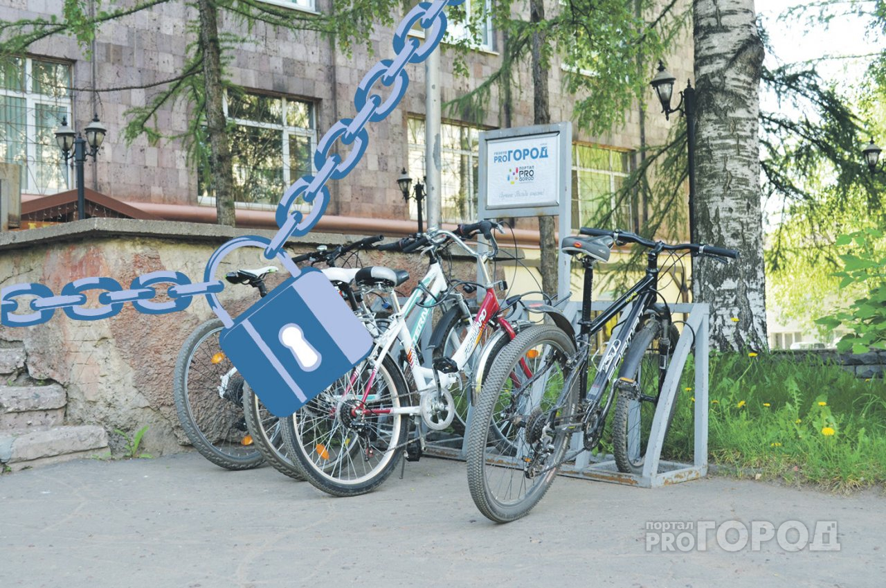 В Рязани активизировались велосипедные воры