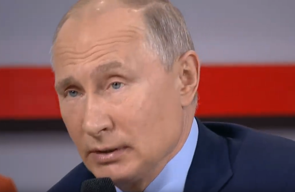 Задайте свой вопрос: 20 июня пройдет "Прямая линия с Владимиром Путиным"