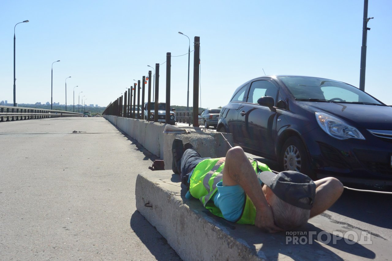 СМИ: Солотчинский мост пока не будут ремонтировать. Он еще не принят в эксплуатацию официально