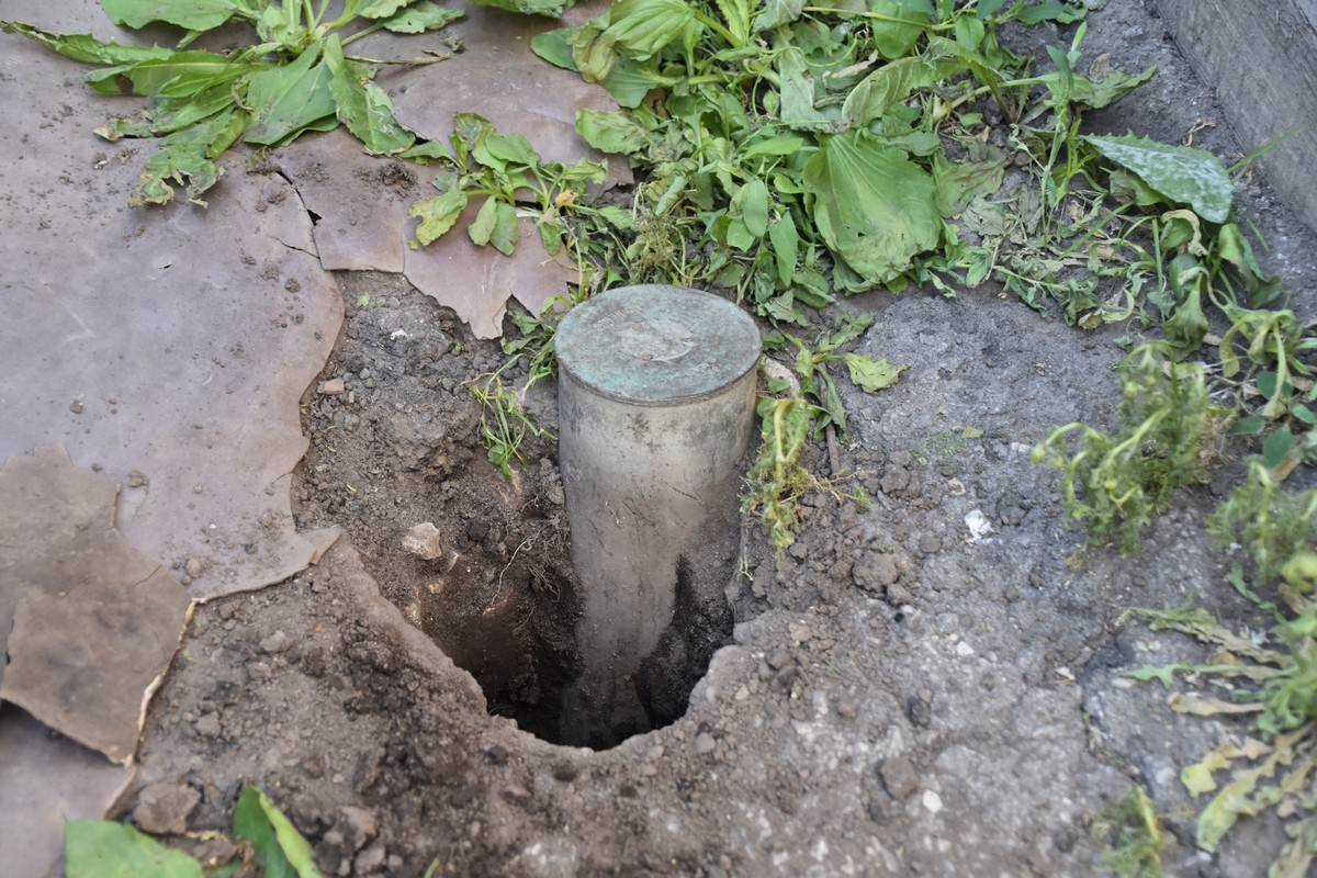 Во дворе дома в Михайлове нашли боевой снаряд времён Первой мировой войны