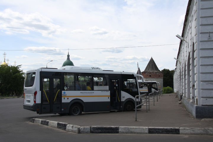 Из Рязани до Зарайска можно будет доехать на новом автобусе
