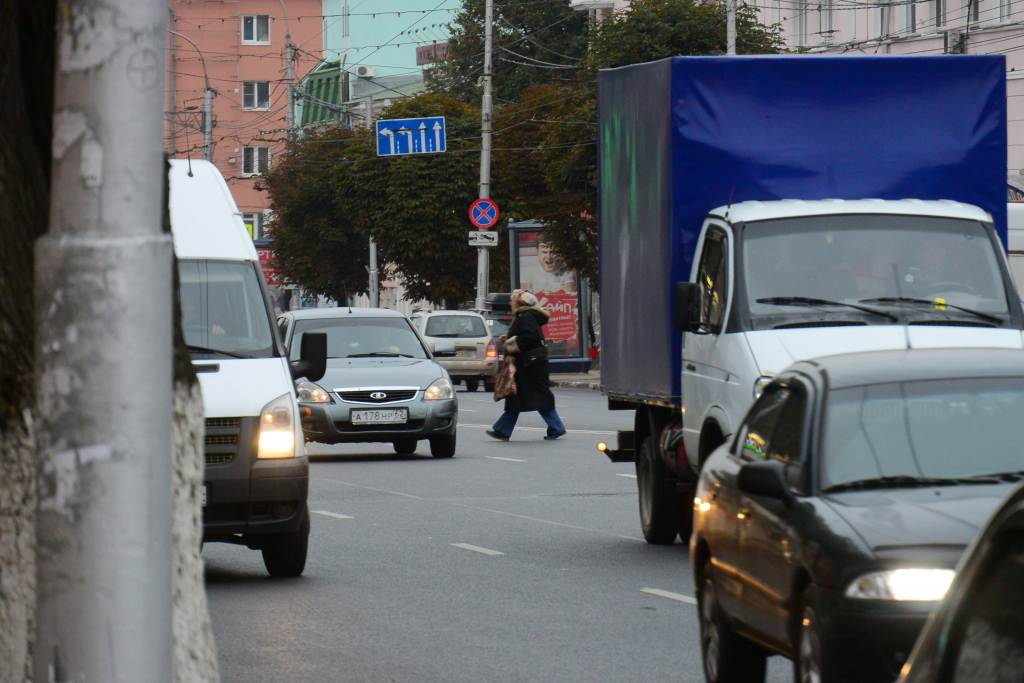 Мэрия запустила голосование о запрете остановки автомобилей по Первомайскому проспекту