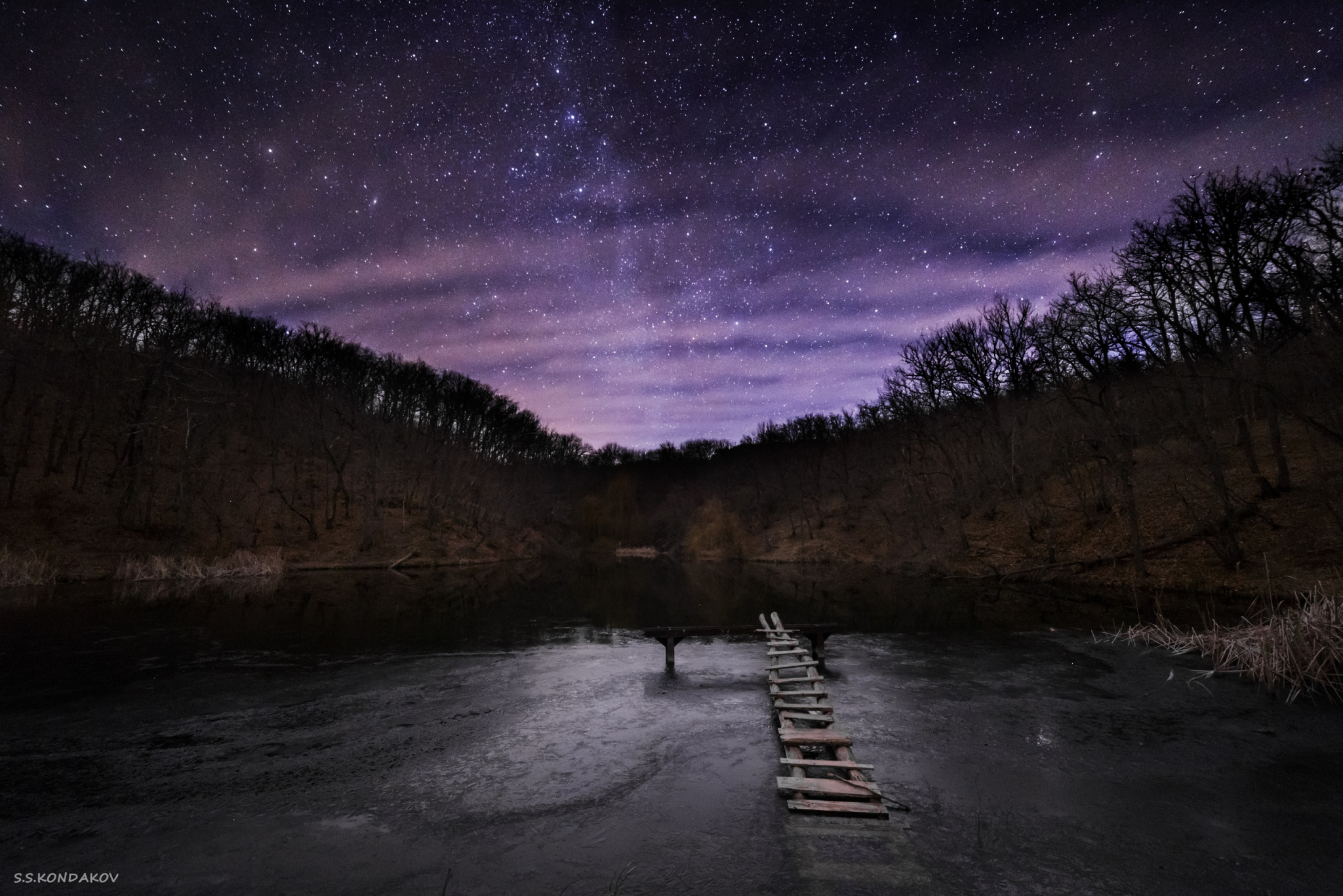 Подборка потрясающих фотографий звездного неба рязанского астронома-любителя