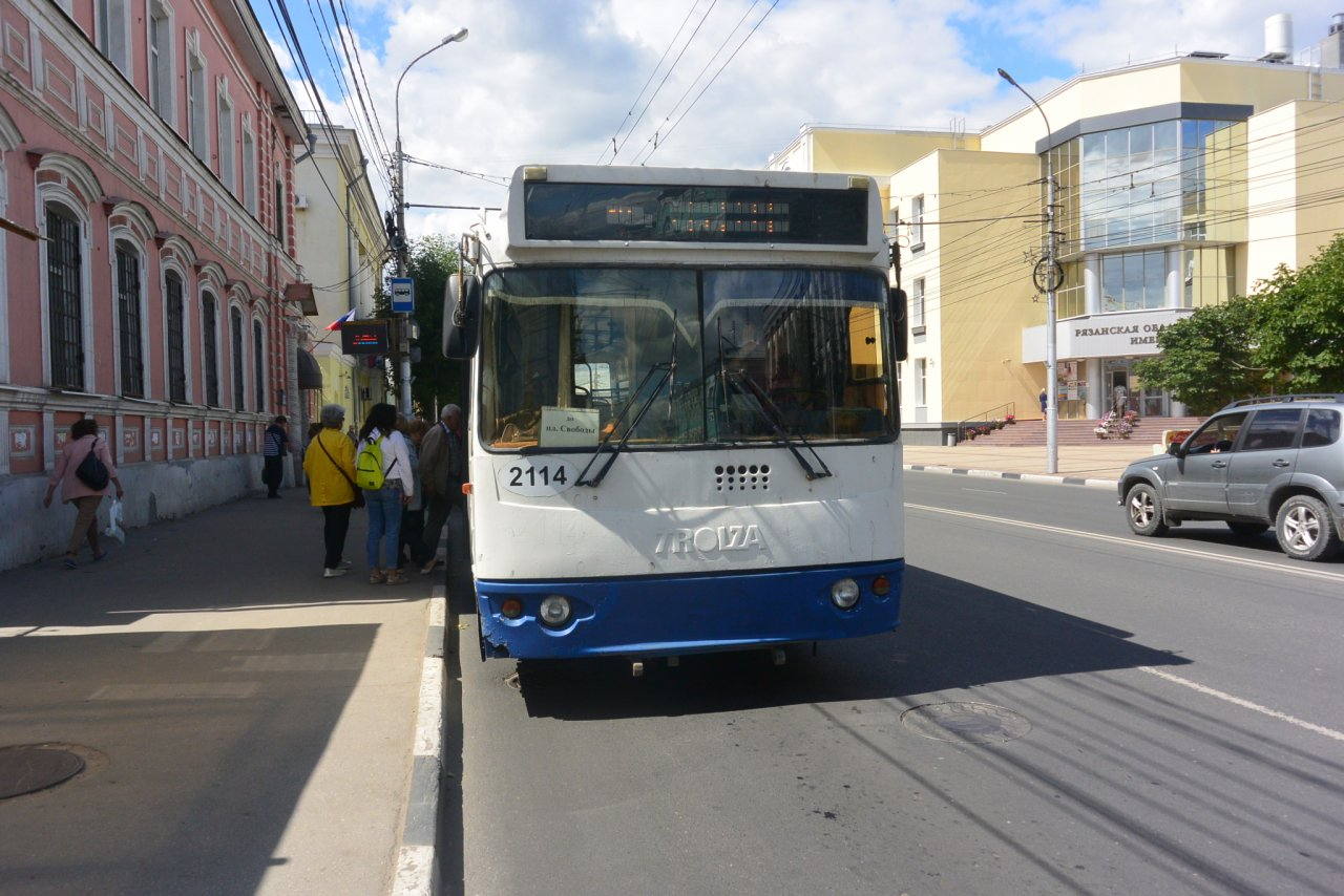 Изменение схемы движения из-за ремонта: как теперь ходят троллейбусы в Рязани