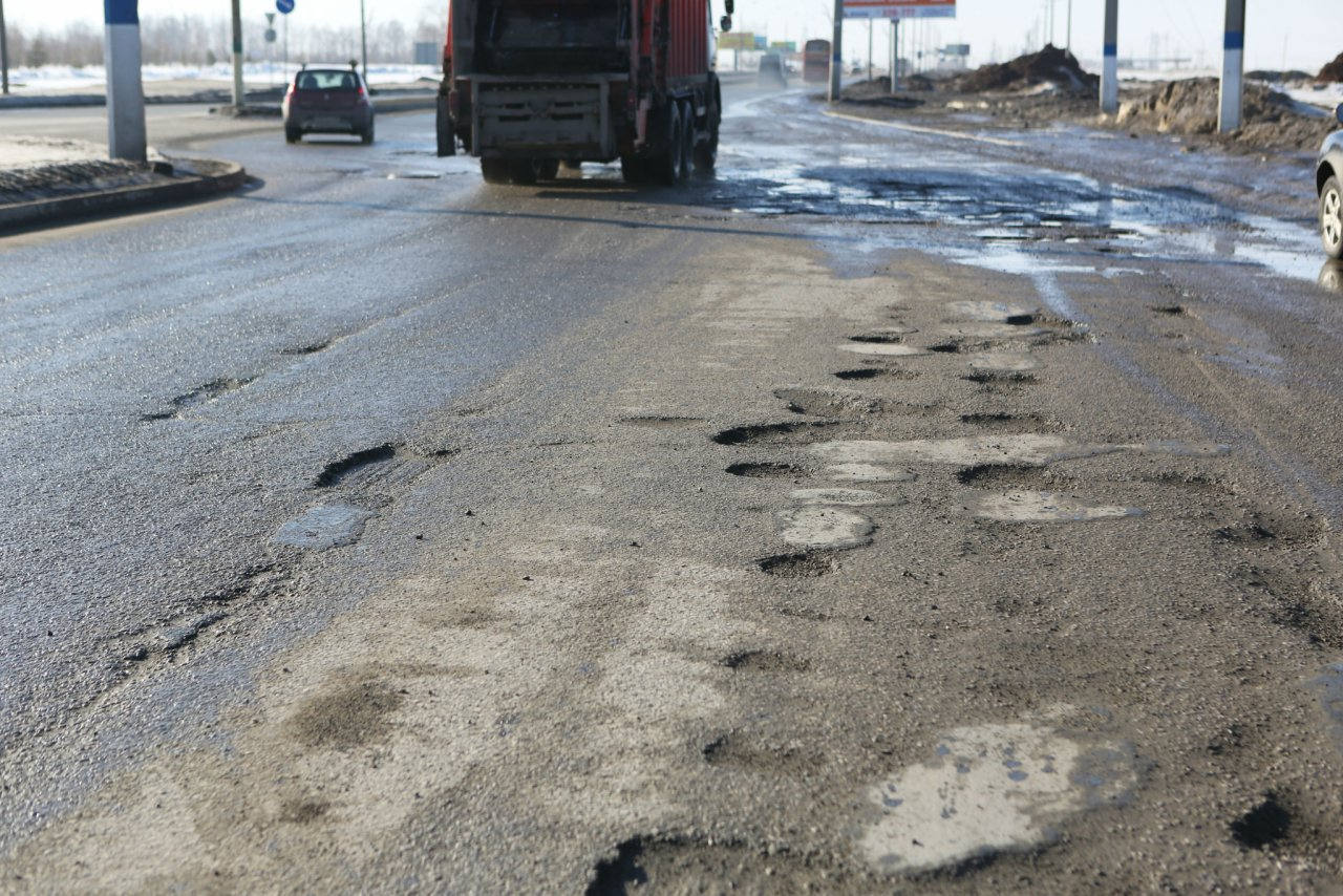 На ремонт рязанских дорог выделят полмиллиона рублей