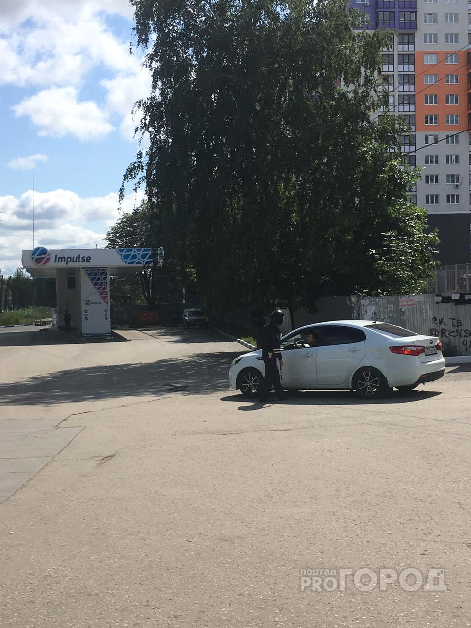 Московское шоссе перекрыто. Очевидцы сообщают о происшествии на автовокзале