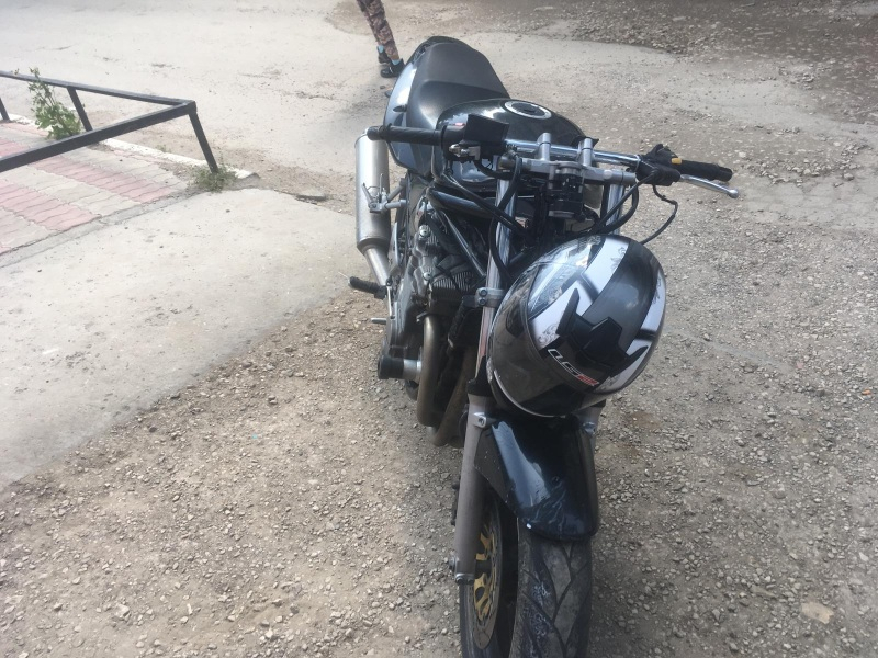В Канищеве мотоциклист без прав сбил рязанку на "зебре"
