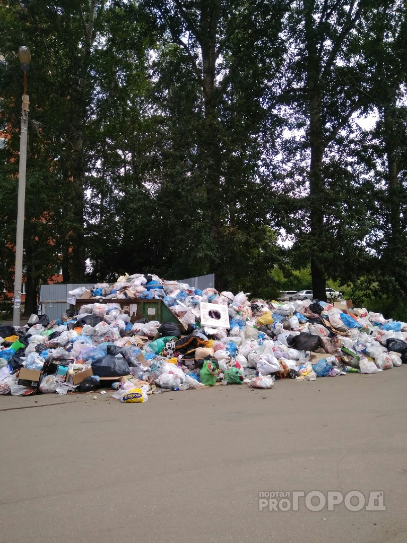 Возле новостройки на Михайловском шоссе образовалась свалка мусора