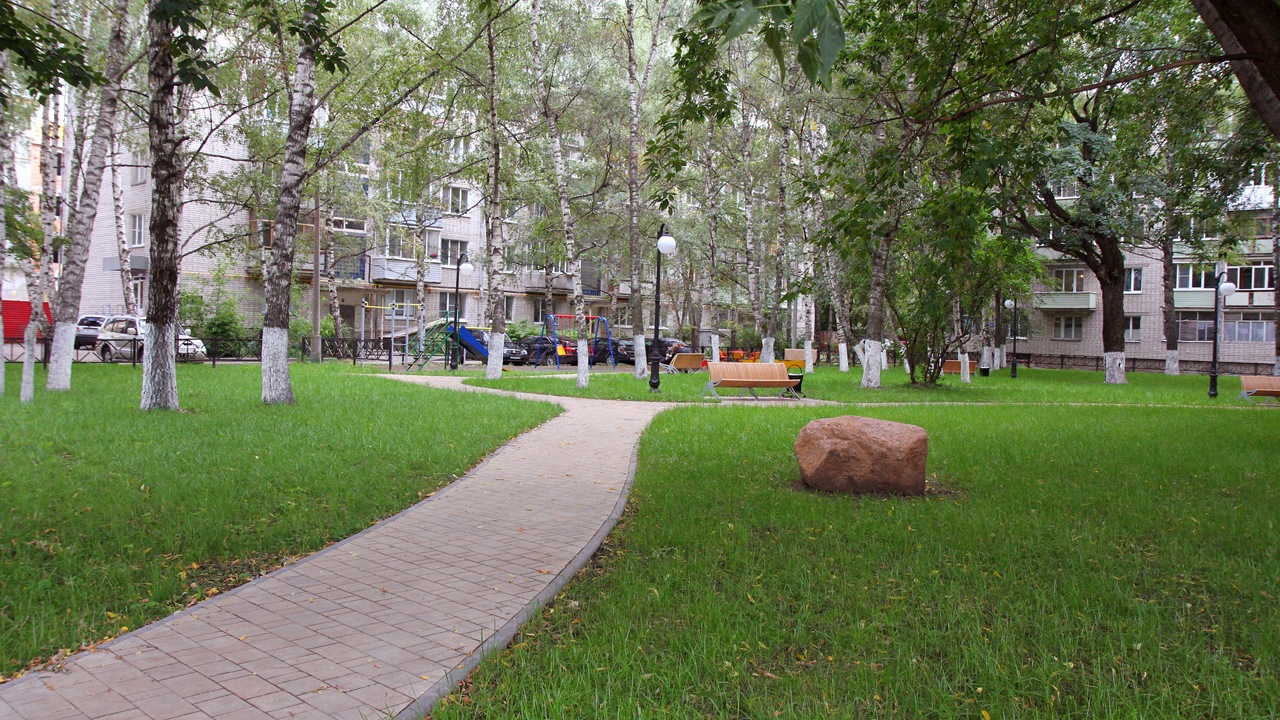 Администрация Рязани не знает как назвать новый сквер на улице Горького