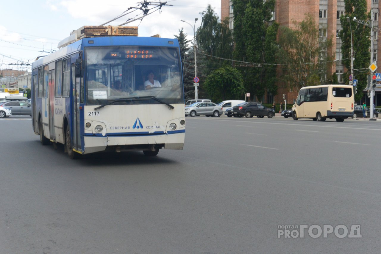 На Первомайском проспекте и Московском шоссе могут появиться отдельные полосы для общественного транспорта. Но когда - пока неизвестно