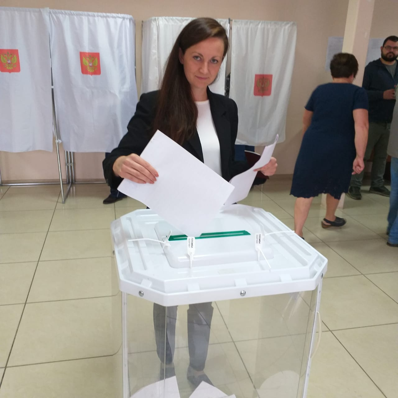 Сидоров проиграл выборы главы администрации в Заборье Ирине Копыловой