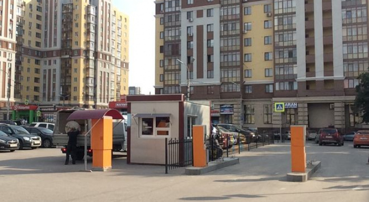 Парковка на вокзале Рязань-1 вновь стала платной