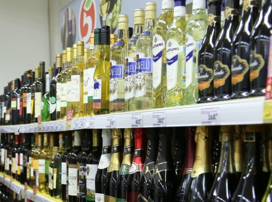 Ряжский подросток украл из супермаркета алкоголь на 10 тысяч
