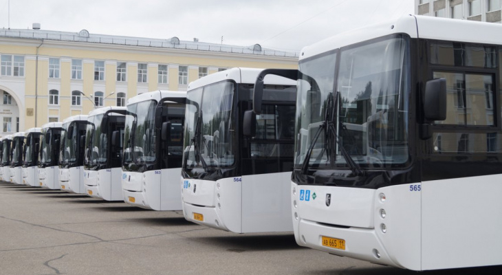 В Рязани стало больше автобусов на нескольких маршрутах