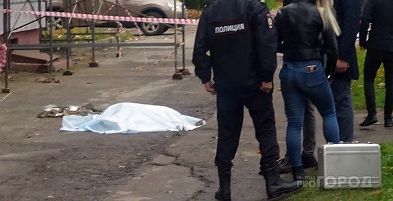 В центре Рязани обнаружен труп самоубийцы