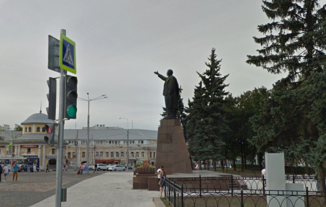 Историк и коммунист устроят дебаты по поводу переноса памятника Ленину в Рязани