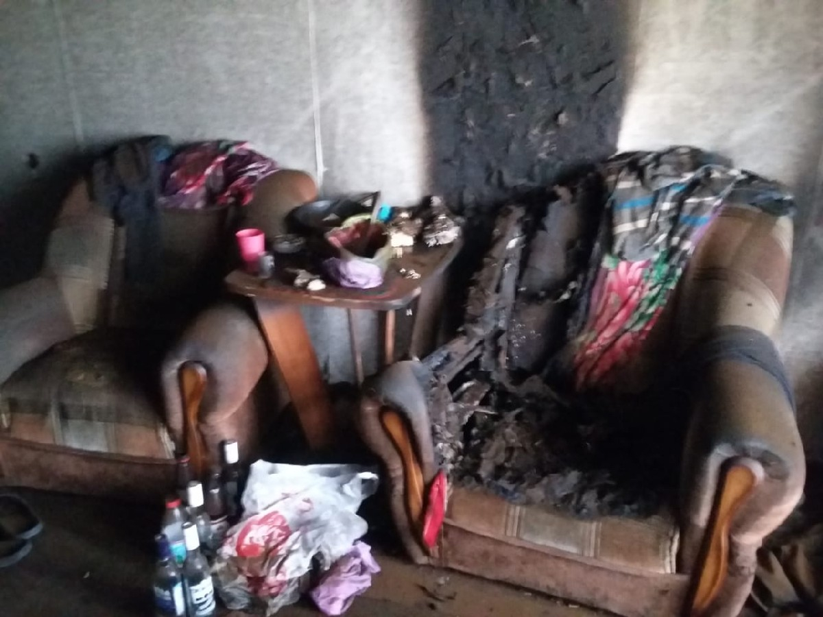 Рязанец потушил пожар в своей квартире, но насмерть отравился угарным газом