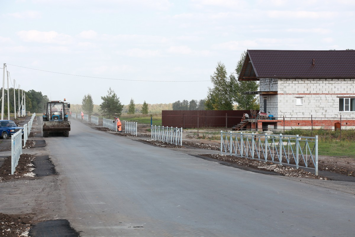 В Рыбновском районе появится новый поселок для многодетных семей