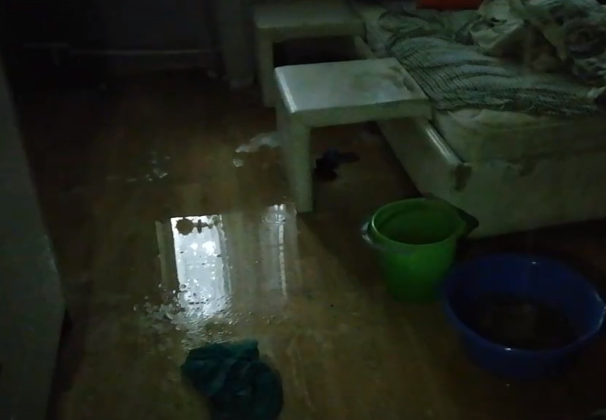 Уже второй дом в Рязани затопило при включении отопления
