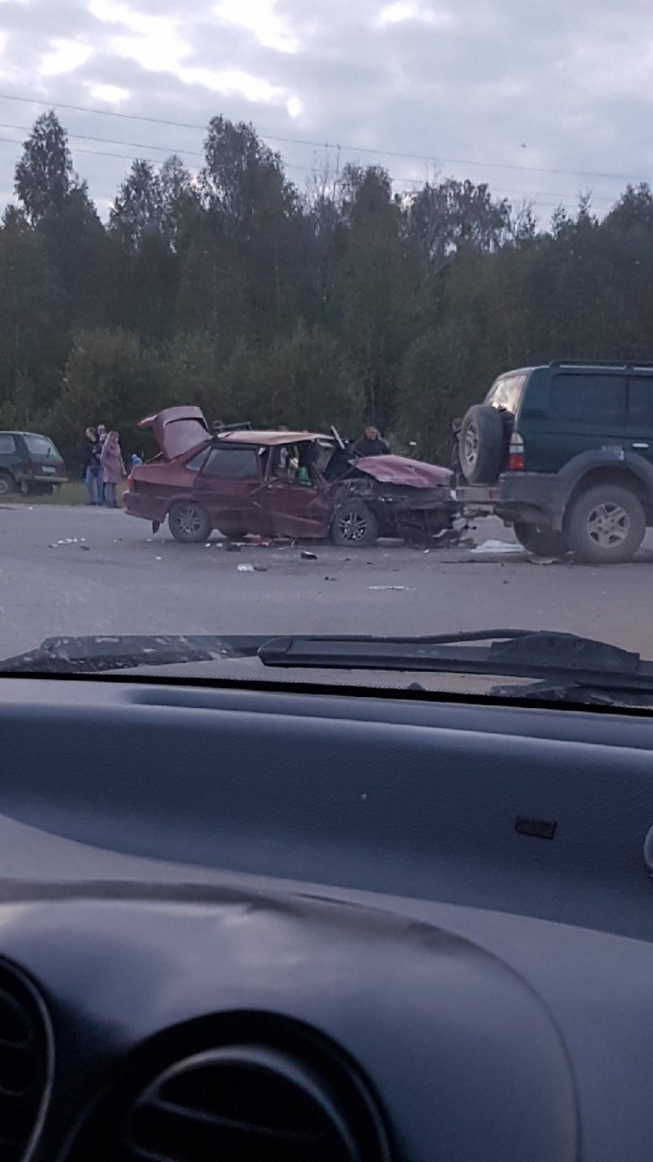 В ДТП на Касимовском шоссе пострадало трое детей