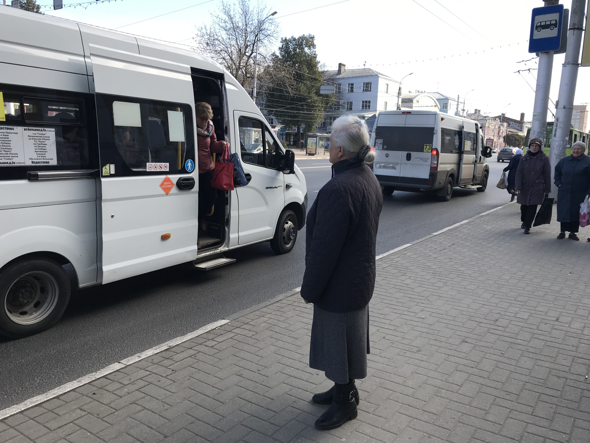 Администрация Рязани пустит автобусы в Дягилево
