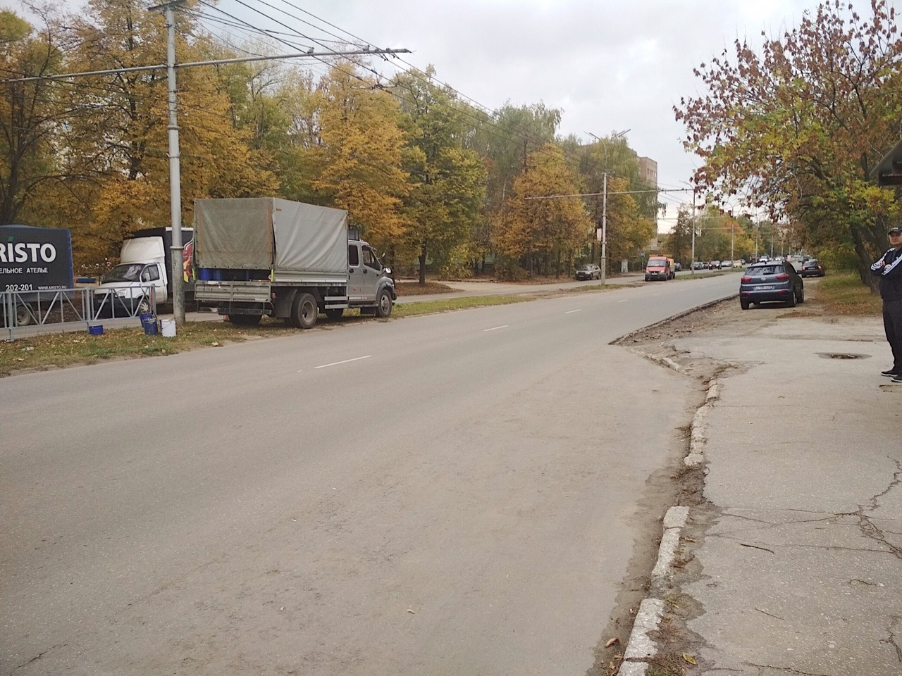 "До пешеходного перехода идти километр" - жители поселка Шлаковый недовольны дорожным ограждением