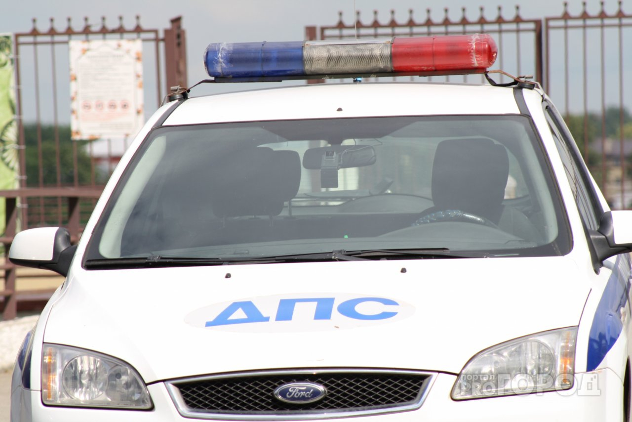 Полиция прокомментировала ДТП с пьяной рязанкой в Канищеве