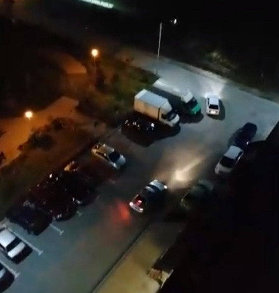 В Рязани полицейские устроили погоню за машиной. Видео