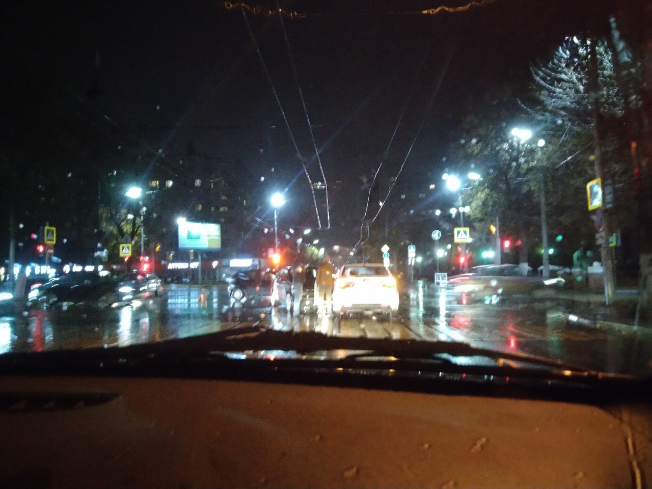 Массовое ДТП: в центре Рязани столкнулись четыре автомобиля