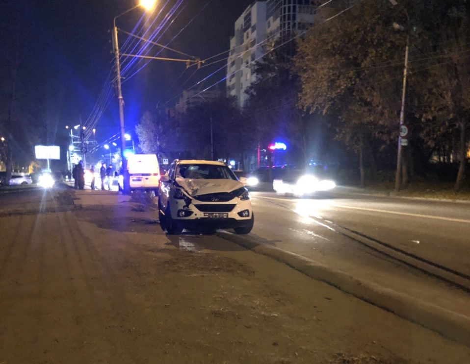 Соцсети: ночью на Касимовском шоссе насмерть сбили пешехода
