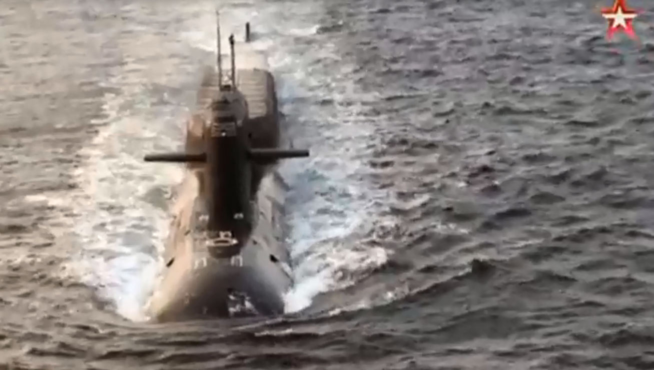 Подлодка, которая не смогла: атомный крейсер "Рязань" провалил задание во время военных учений