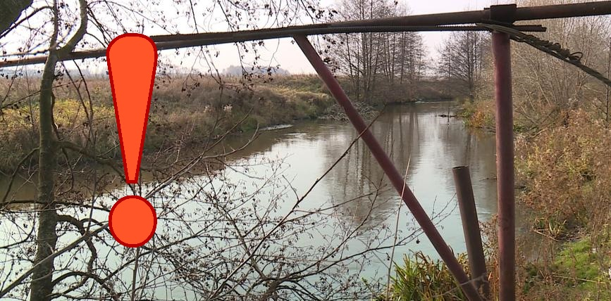 Листвянка под ударом: рязанцы пожаловались на загрязнение реки