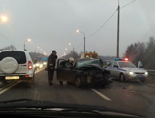 На Куйбышевском шоссе серьезное ДТП: очевидцы сообщают о погибших