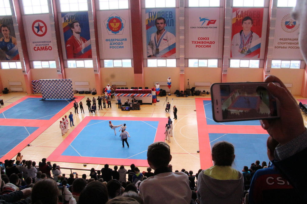 В Рязани впервые прошел Всероссийский турнир по тхэквондо «Кубок Посла Республики Корея»
